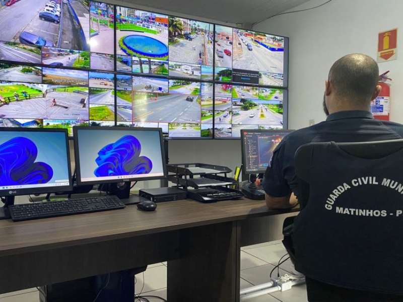 Câmeras identificam 80 veículos com alerta em Matinhos